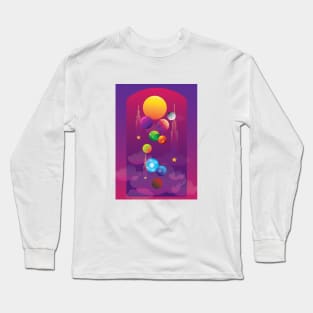 Milky Way Is Our Home Long Sleeve T-Shirt